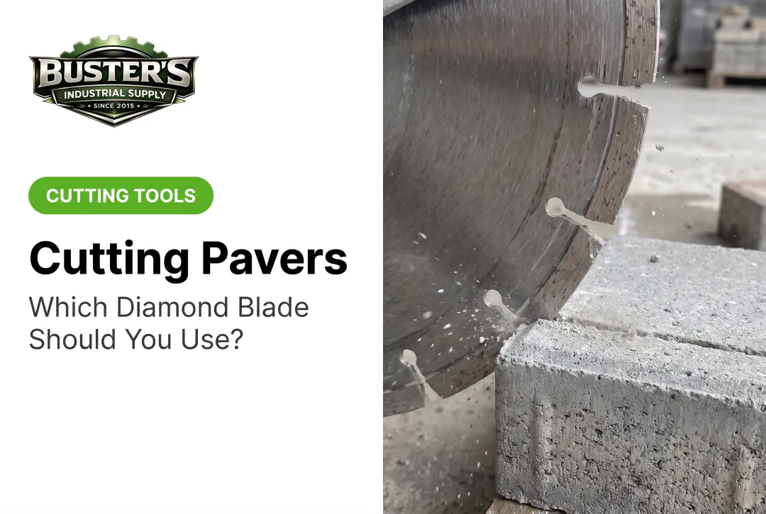 Cutting Pavers: Which Diamond Blade Should You Use?