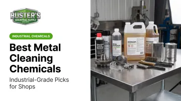 Best Metal Cleaning Chemicals