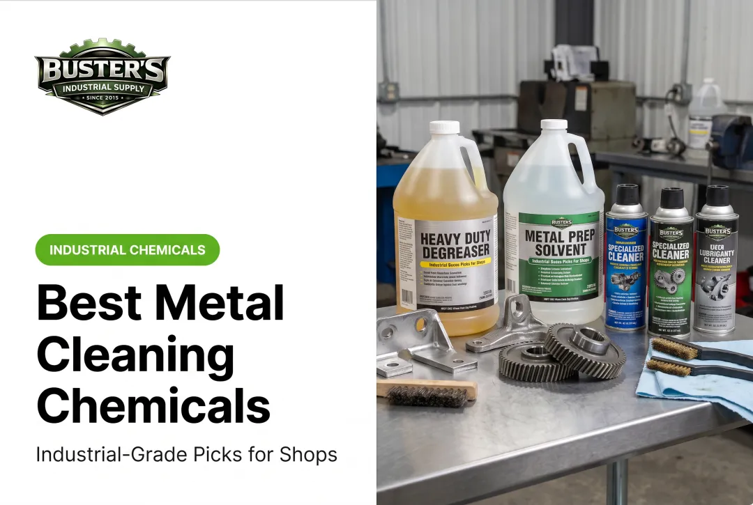 Best Metal Cleaning Chemicals