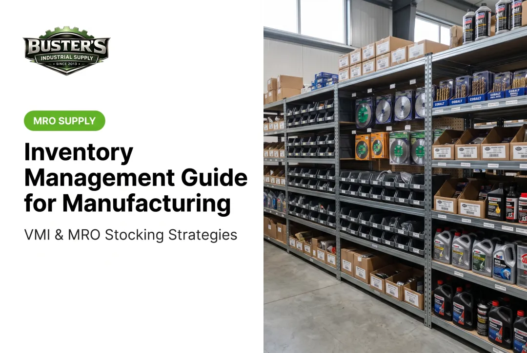 Inventory Management Guide for Manufacturing