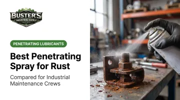 Best Penetrating Spray for Rust