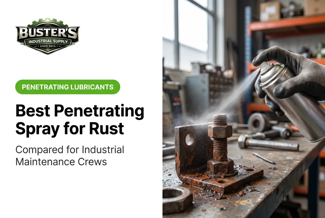Best Penetrating Spray for Rust