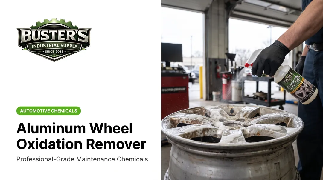 Aluminum Wheel Oxidation Remover