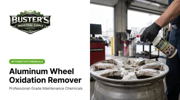 Aluminum Wheel Oxidation Remover