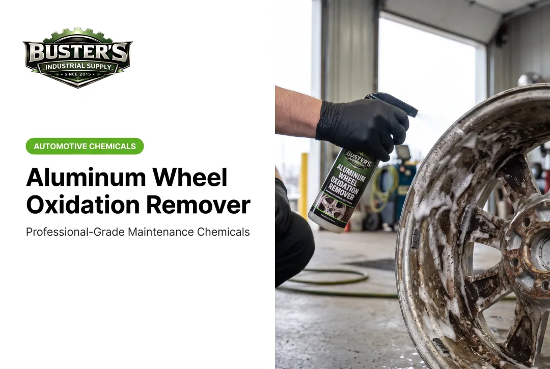 Aluminum Wheel Oxidation Remover