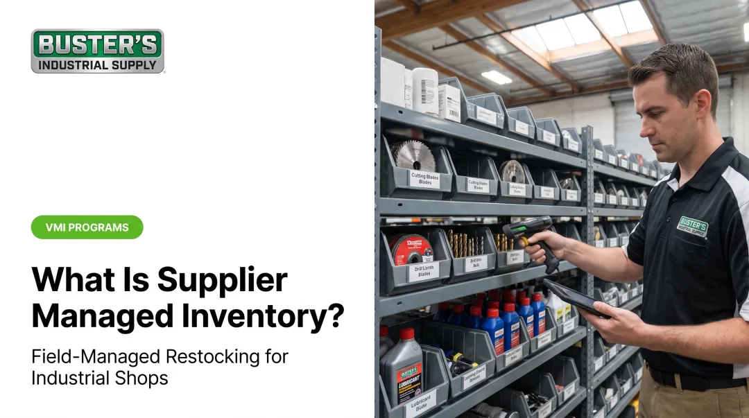What Is Supplier Managed Inventory?