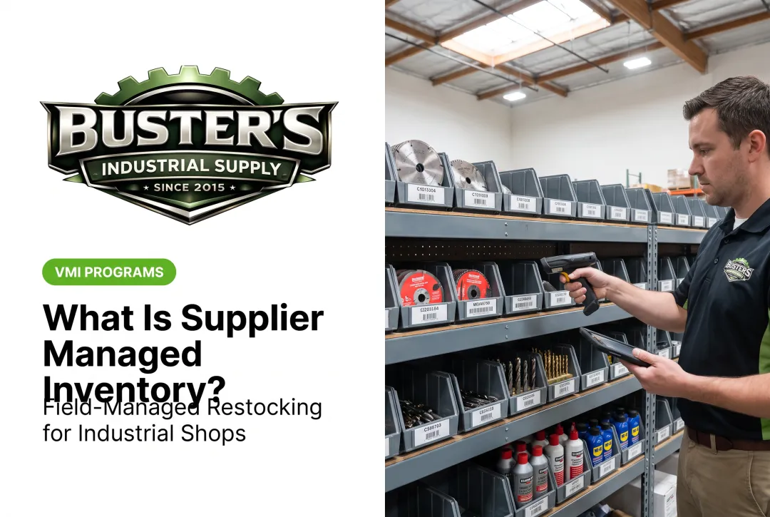 What Is Supplier Managed Inventory?