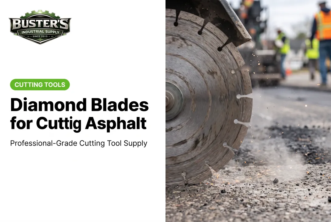 Diamond Blades for Cutting Asphalt