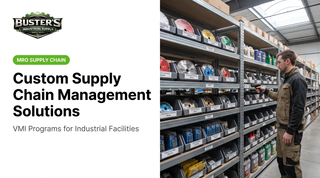 Custom Supply Chain Management Solutions