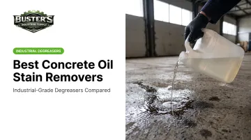 Best Concrete Oil Stain Removers