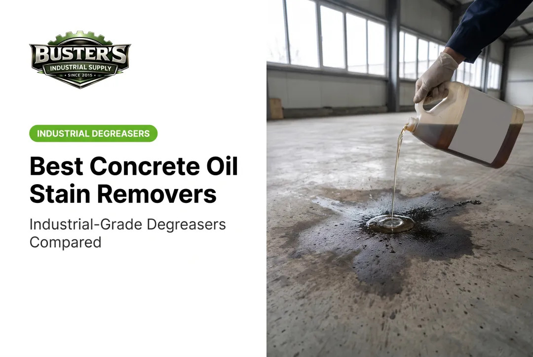 Best Concrete Oil Stain Removers