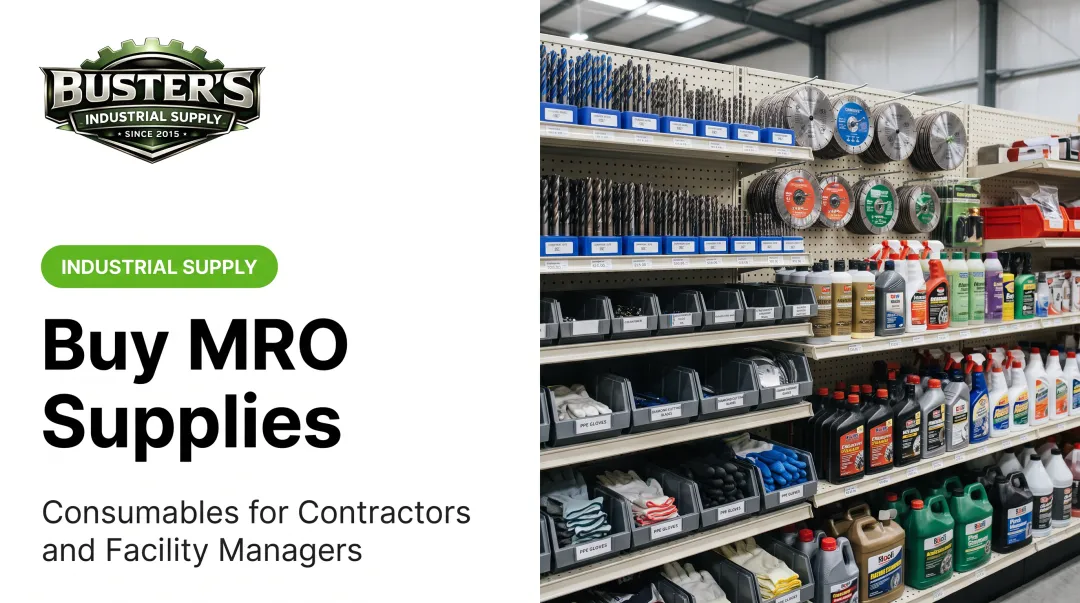 Buy MRO Supplies