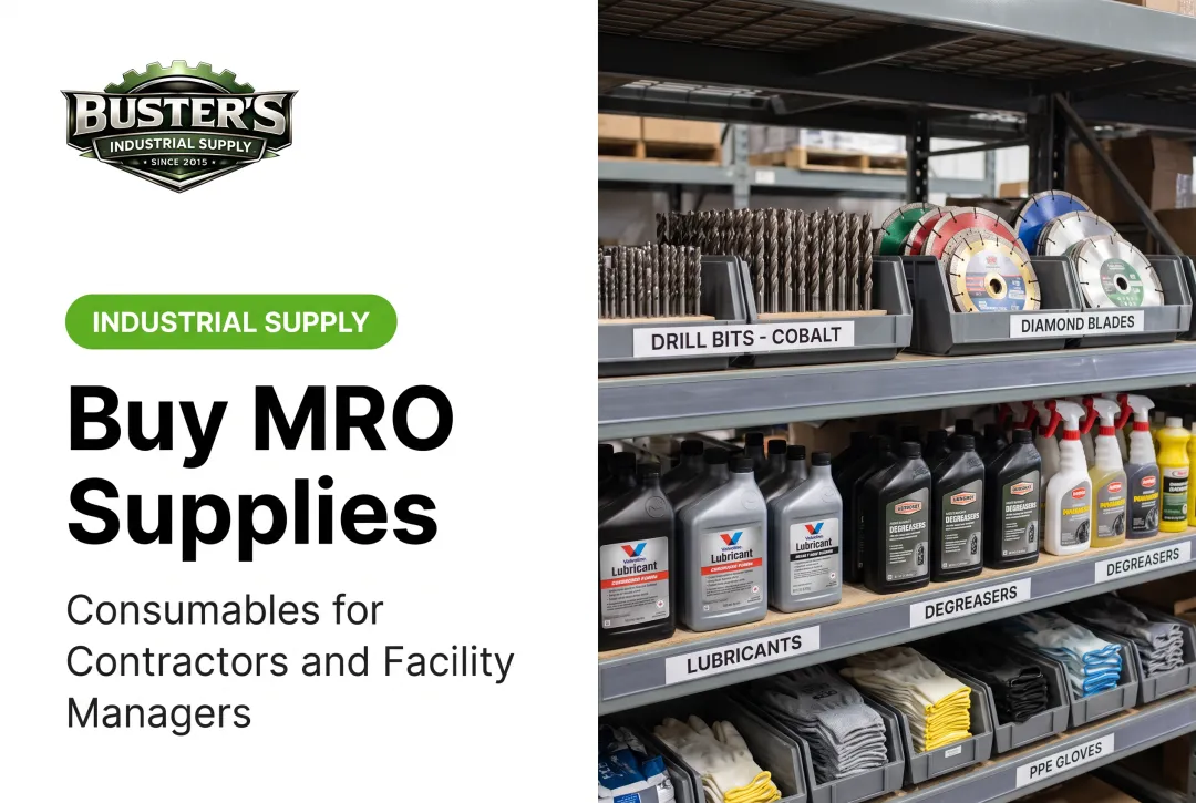 Buy MRO Supplies