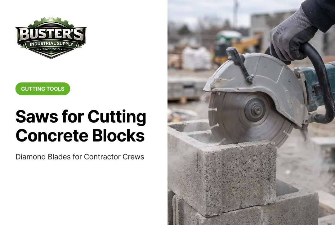 Saws for Cutting Concrete Blocks