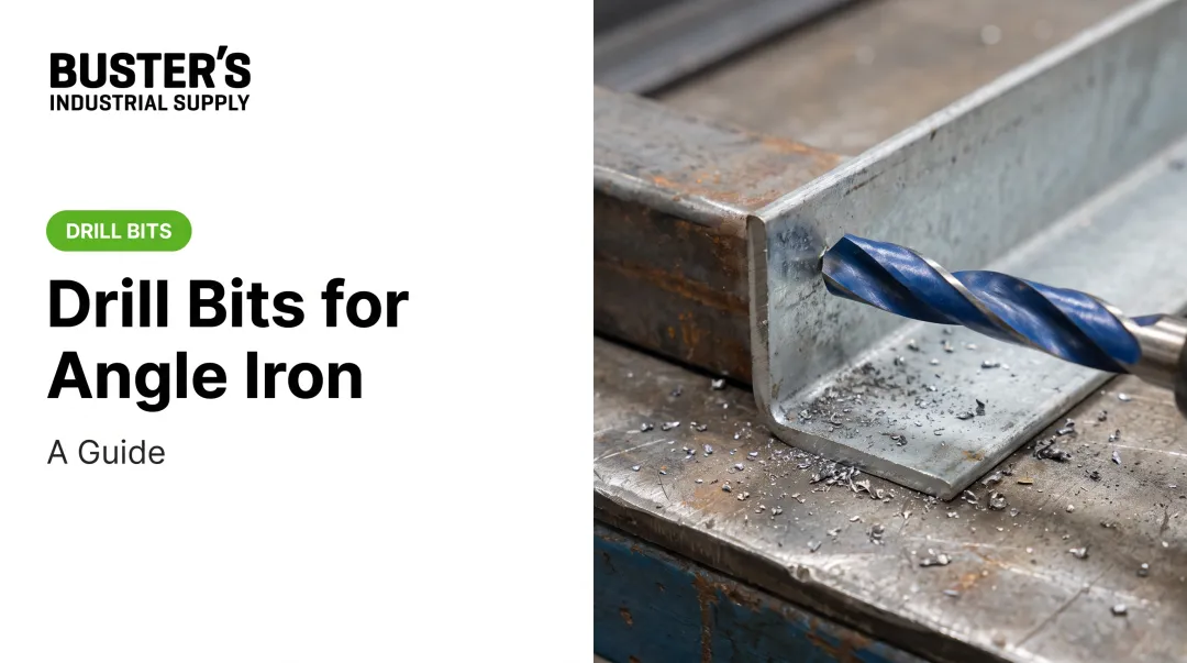 Drill Bits for Angle Iron: A Guide