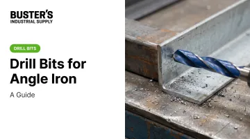 Drill Bits for Angle Iron: A Guide