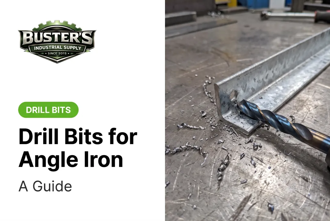Drill Bits for Angle Iron: A Guide