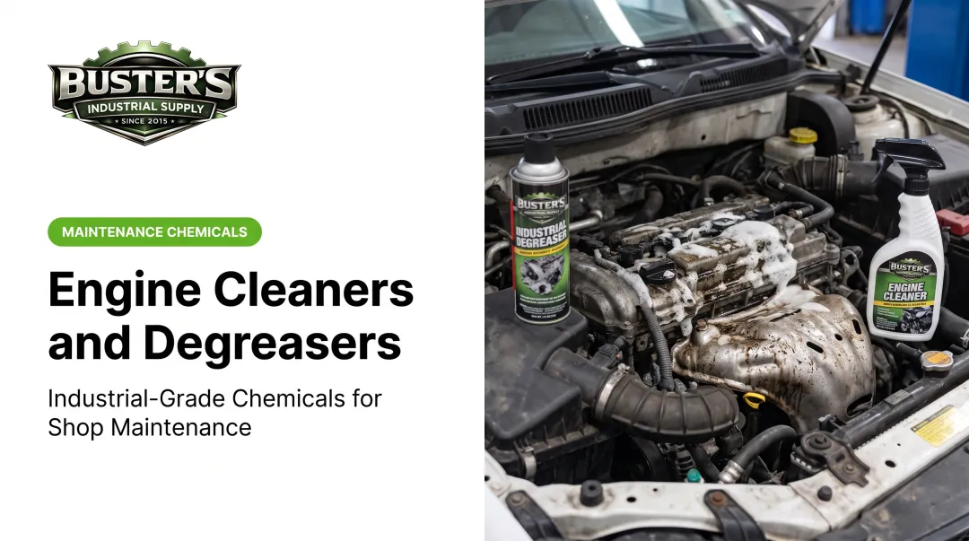 Engine Cleaners and Degreasers