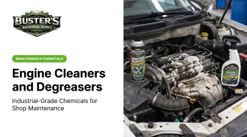 Engine Cleaners and Degreasers