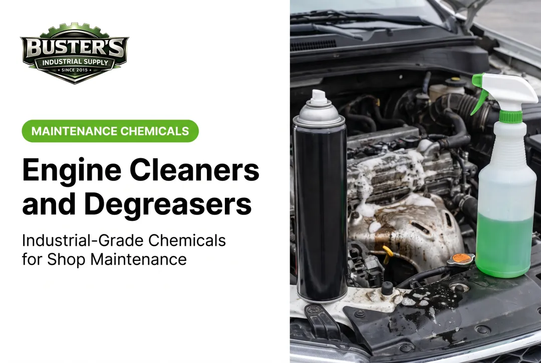 Engine Cleaners and Degreasers