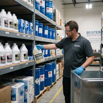 Industrial Solvent Suppliers and Chemical Distributors