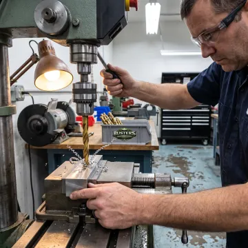 Metal Fabrication & Machining