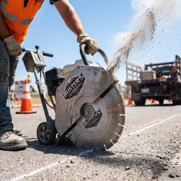 Road & Pavement Asphalt Cutting