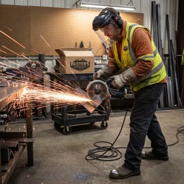 Metal Fabrication & Cutting
