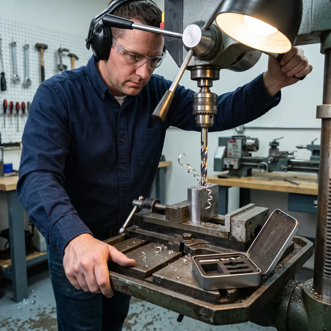 Industrial Machine Shops