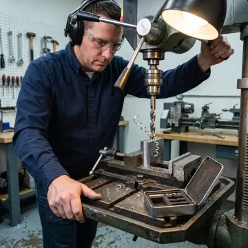 Industrial Machine Shops