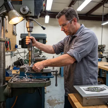 Metal Fabrication & Machine Shops