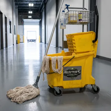 Commercial and Industrial Wet Mop Handles