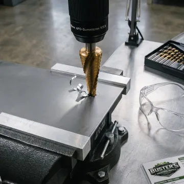 Cobalt Step Drill Bits