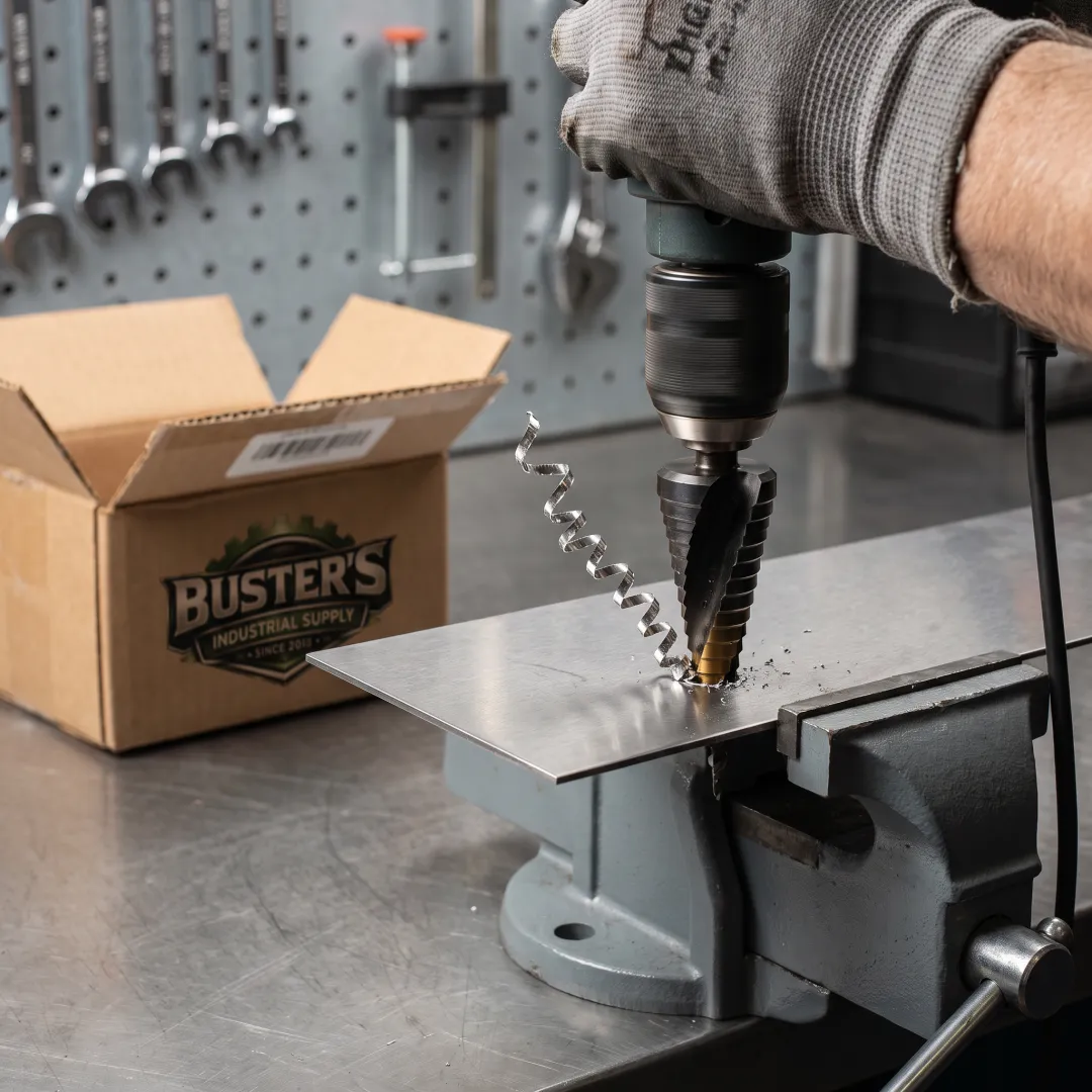 Step Drill Bits