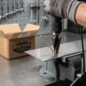 Step Drill Bits