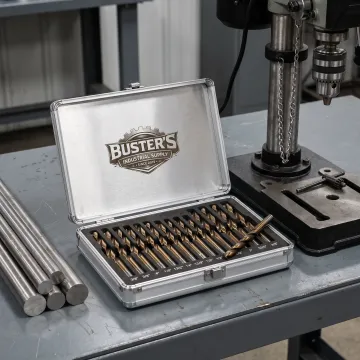 Fractional Drill Bit Sets