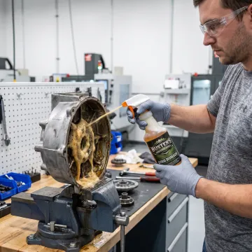 Industrial Heavy-Duty Citrus Degreaser