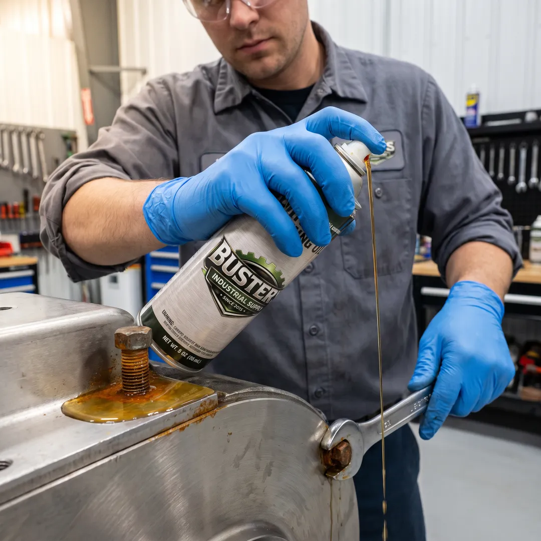 Aerosol Penetrating Oil Spray