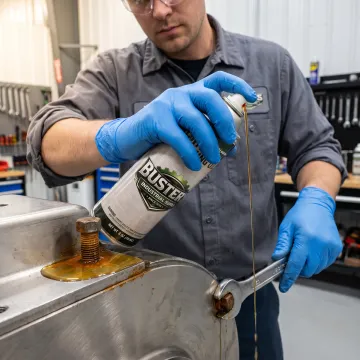 Aerosol Penetrating Oil Spray
