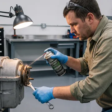 Non-Flammable Penetrating Oil