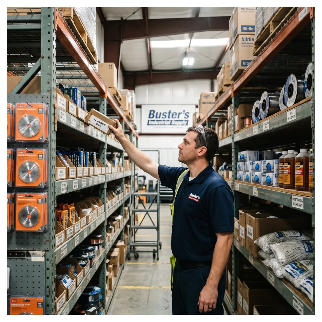 Industrial MRO Supply Distributor