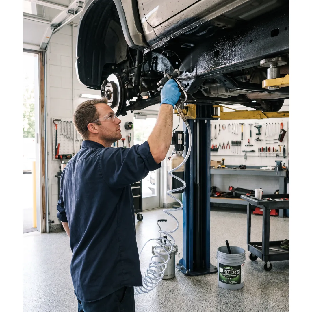Undercarriage Spray and Undercoating Protection