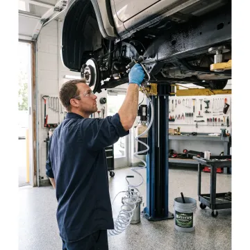 Undercarriage Spray and Undercoating Protection