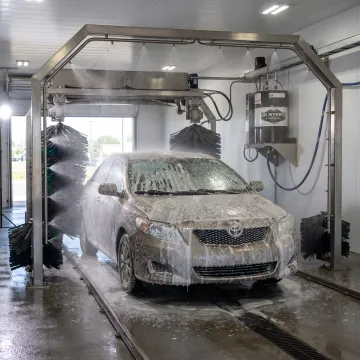 Commercial Car Wash Facilities