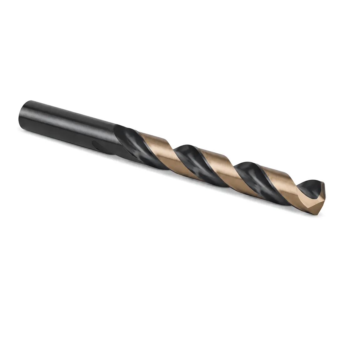 1/4 Cobalt Drill Bits for Hardened and Stainless Steel