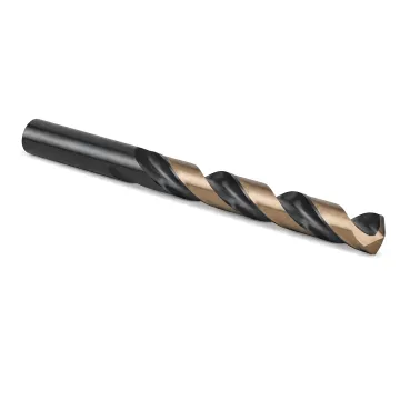 1/4 Cobalt Drill Bits for Hardened and Stainless Steel