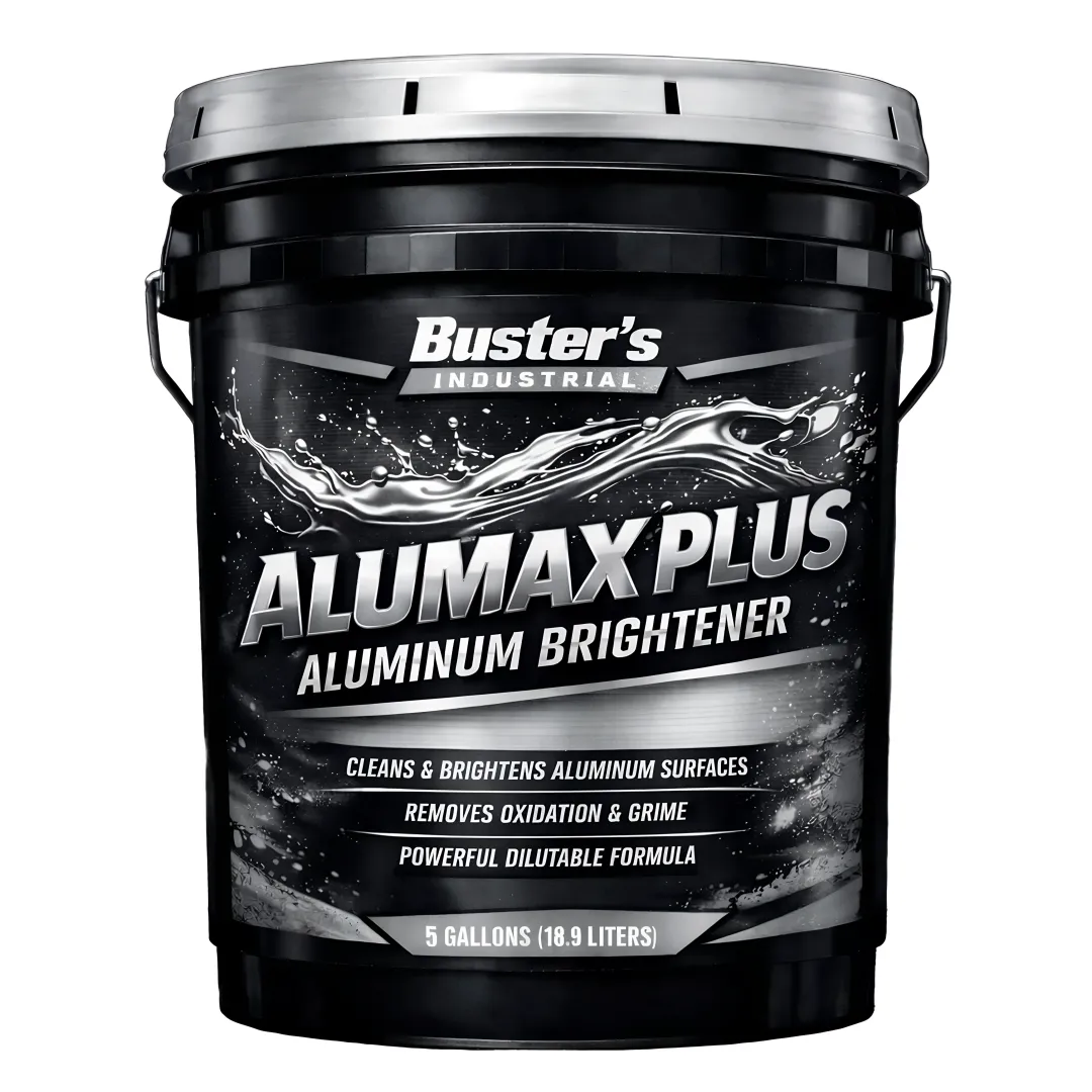 55-Gallon Aluminum Brighteners and Cleaners