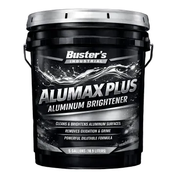 55-Gallon Aluminum Brighteners and Cleaners