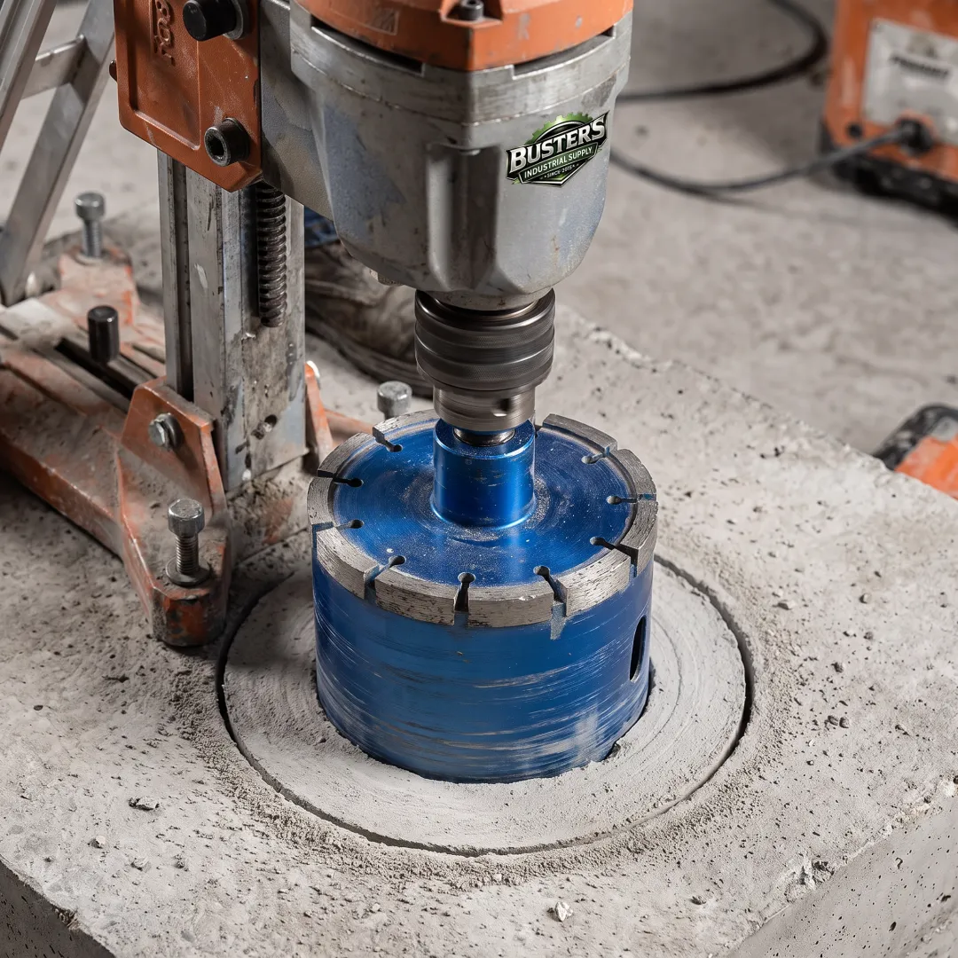 4 Inch Core Drill Bits