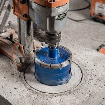4 Inch Core Drill Bits